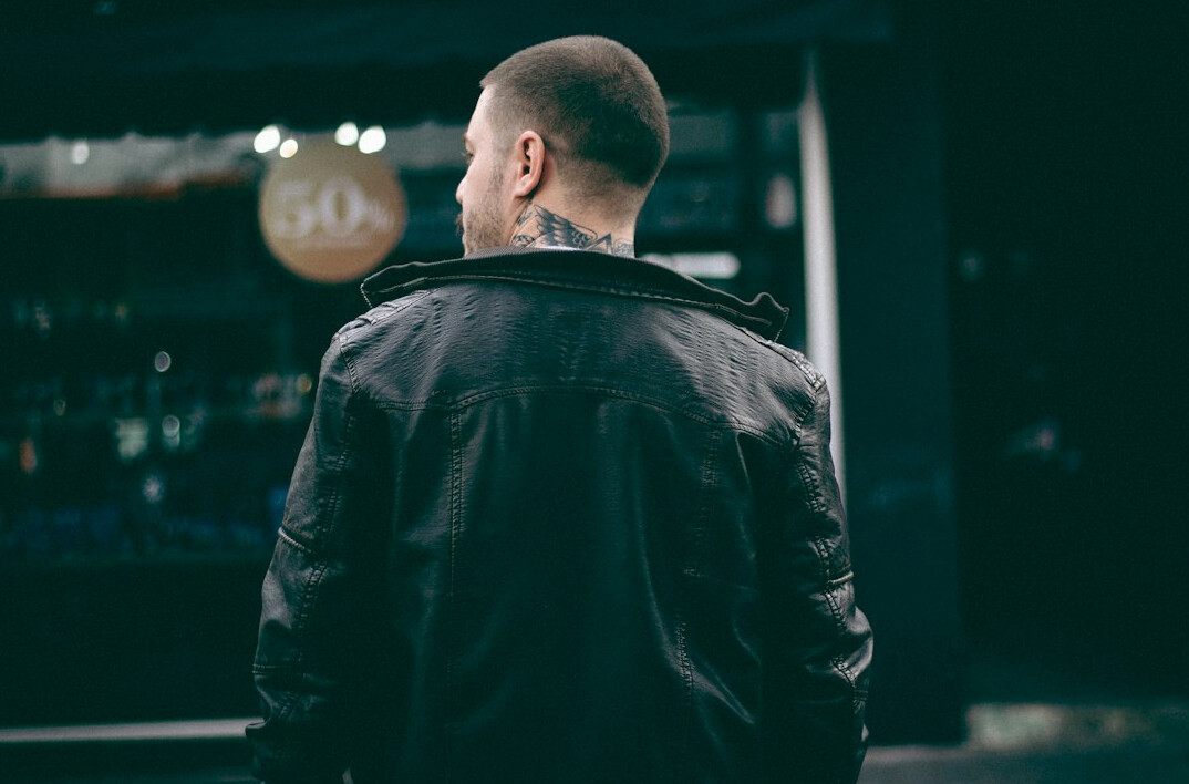 Portrait of a Black British man in his forties wearing a casual jacket